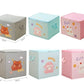 Foldable Clothes Storage Box – Large Cartoon Print Wardrobe Organizer Bag with Zipper & Clear Window | Quilt, Blanket & Clothing Storage Bin for Home