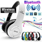 P47 Wireless Bluetooth Headphones – Foldable Stereo Headset with Mic & SD Card Slot
