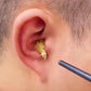 Stainless Steel Ear Wax Remover Tool Set – 360° Spiral Earwax Cleaner (6 Pcs)