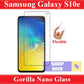 Samsung Galaxy S10e Flexible Nano Glass Screen Protector Gorilla Nano Glass Screen Guard for Galaxy S10e S10e Full Coverage Flexible Screen Protector