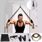 Resistance Bands Set 11pcs – Door Anchor Home Gym Kit Exercise Resistance Bands with Handles & Door Anchor Fitness Resistance Bands Set – Full Body Workout Kit