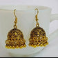 Oxidized Silver Jhumki Earrings – Traditional Afghani Jhumka Dangle Earrings for Women | Ethnic Boho Jewelry for Eid, Weddings & Mehndi