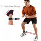 Resistance Bands Set 11pcs – Door Anchor Home Gym Kit Exercise Resistance Bands with Handles & Door Anchor Fitness Resistance Bands Set – Full Body Workout Kit