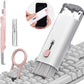 7-in-1 Electronics Cleaning Kit – Multi-Tool Keyboard, Earbuds & Laptop Cleaner Set with Brush, Cleaning Pen, Spray Bottle & Key Puller