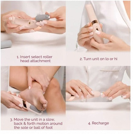 Rechargeable Electric Foot Callus Remover – Pedicure Foot File