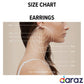 Silver Butterfly Chain Ear Cuff Earrings – Long Dangle Tassel Drop Earrings for Women & Girls