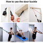 Resistance Bands Set 11 Pieces – Exercise Bands with Handles, Ankle Straps, Door Anchor & Carrying Bag | Home Gym Workout Kit for Full Body Training