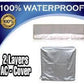 Split AC Dust Cover Set (Indoor + Outdoor) – Waterproof Air Conditioner Protector