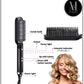 Hair Straightening Brush – 5 Heat Settings, Anti-Scald Electric Hair Straightener Comb – Fast & Frizz-Free Ceramic Hair Straightening Brush | 5 Intensity Levels