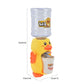 Cute Duck Mini Water Dispenser for Kids – Mini Drinking Fountain Toy with Cup (Yellow)