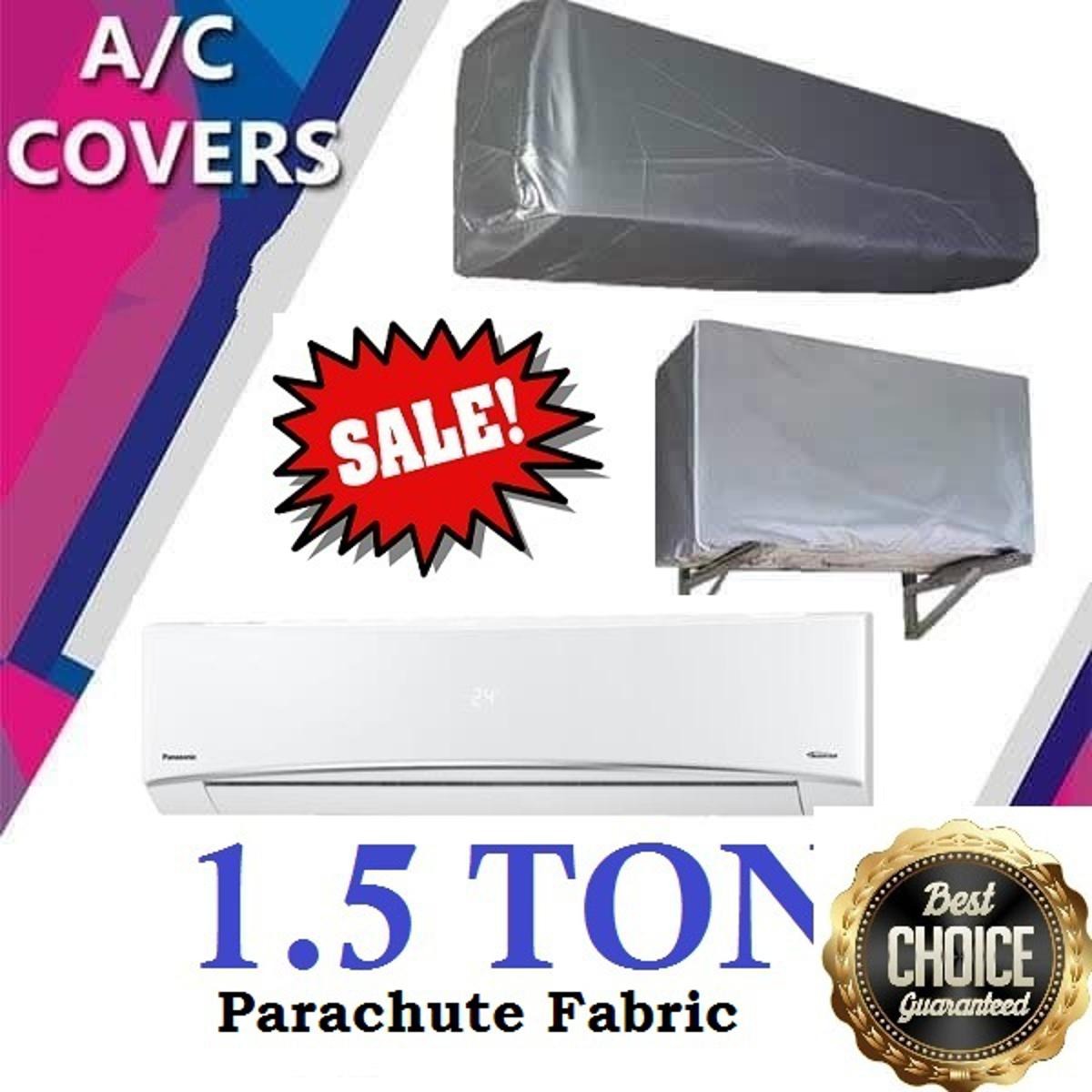 Split AC Dust Cover Set (Indoor + Outdoor) – Waterproof Air Conditioner Protector