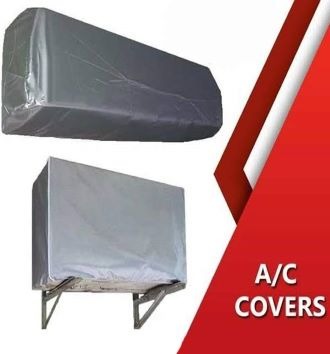 Split AC Dust Cover Set (Indoor + Outdoor) – Waterproof Air Conditioner Protector