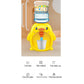 Cute Duck Mini Water Dispenser for Kids – Mini Drinking Fountain Toy with Cup (Yellow)