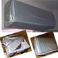 Split AC Dust Cover Set (Indoor + Outdoor) – Waterproof Air Conditioner Protector