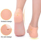 Silicone Moisturizing Gel Heel Socks – Cracked Heel Protector & Foot Care Pad (1 Pair)