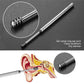 Stainless Steel Ear Wax Remover Tool Set – 360° Spiral Earwax Cleaner (6 Pcs)