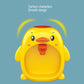 Cute Duck Mini Water Dispenser for Kids – Mini Drinking Fountain Toy with Cup (Yellow)