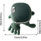 Cute Mini Massager – Portable Rechargeable Deep Kneading Body Massager with Auto Shut-Off | Neck, Shoulder & Back Massage Device for Home & Travel