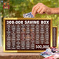 Umrah Saving Box – 210,000 Money Saving Challenge Box | Islamic Piggy Bank for Hajj & Umrah Fund, Creative Savings Gift