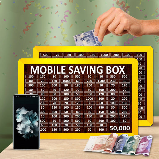 Umrah Saving Box – 210,000 Money Saving Challenge Box | Islamic Piggy Bank for Hajj & Umrah Fund, Creative Savings Gift