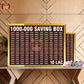 Umrah Saving Box – 210,000 Money Saving Challenge Box | Islamic Piggy Bank for Hajj & Umrah Fund, Creative Savings Gift