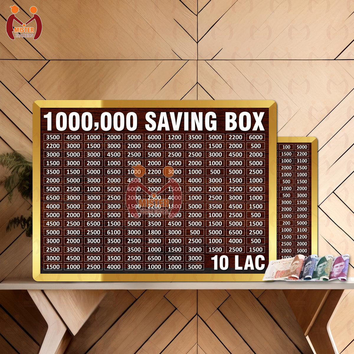 Umrah Saving Box – 210,000 Money Saving Challenge Box | Islamic Piggy Bank for Hajj & Umrah Fund, Creative Savings Gift