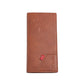 Long Bifold Leather Wallet for Men – Multi Card Holder Wallet with ID Window, Zipper Pocket & Cash Compartment | Slim PU Leather Purse